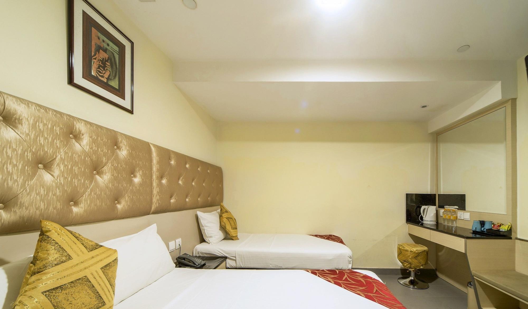 Sandpiper Hotel Singapur Exterior foto