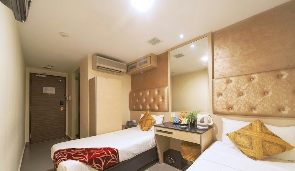 Sandpiper Hotel Singapur Exterior foto
