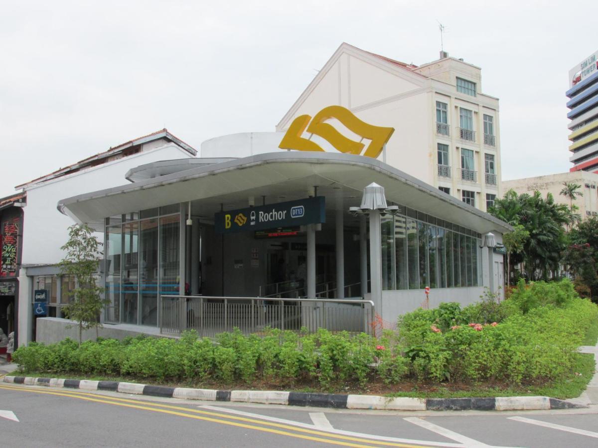 Sandpiper Hotel Singapur Exterior foto