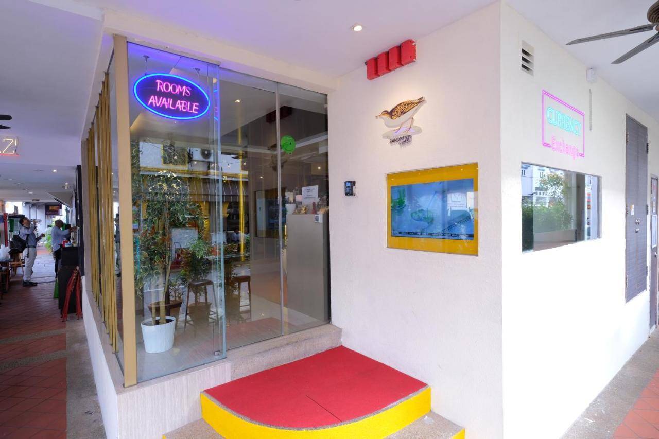 Sandpiper Hotel Singapur Exterior foto