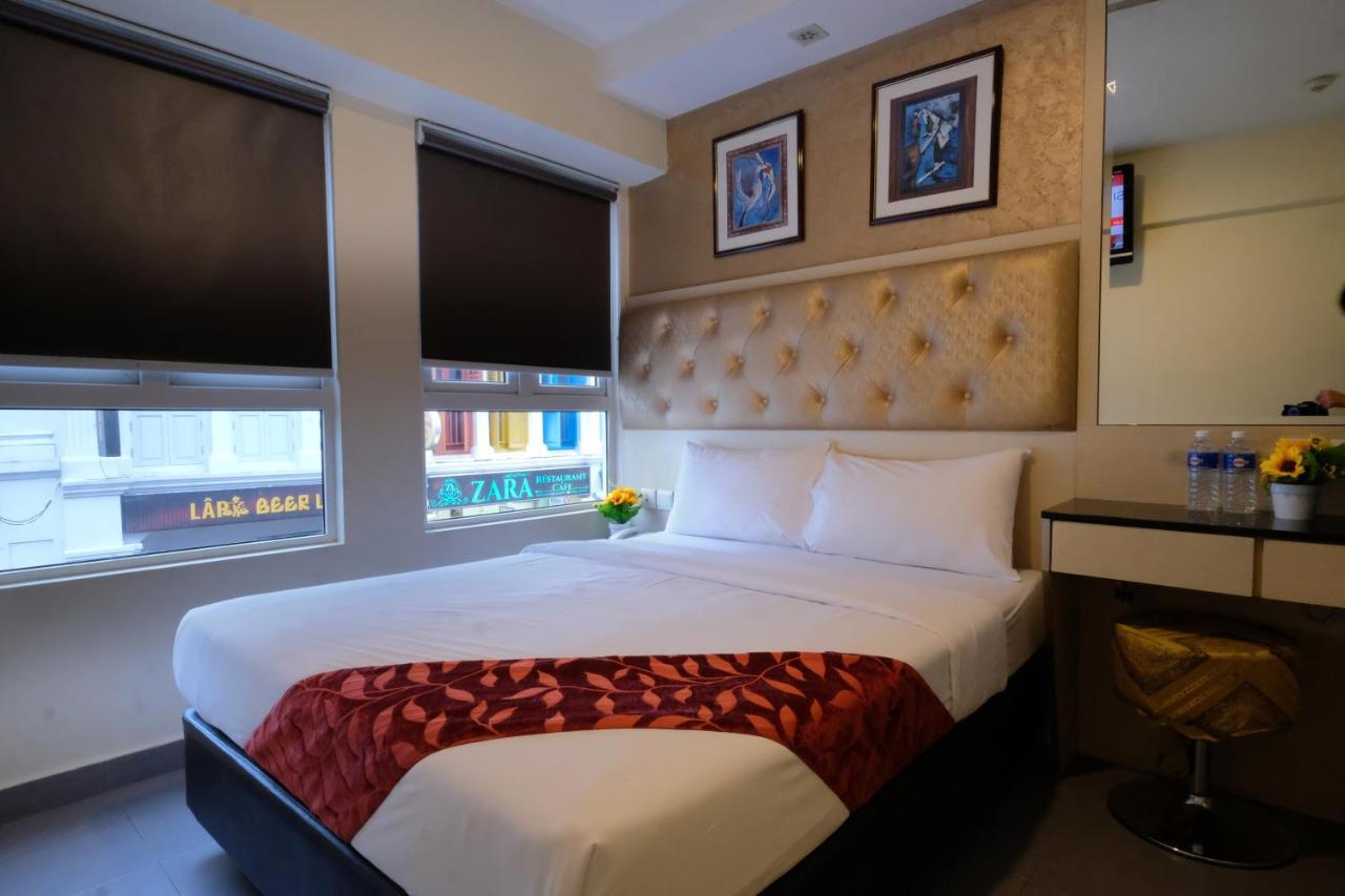 Sandpiper Hotel Singapur Exterior foto