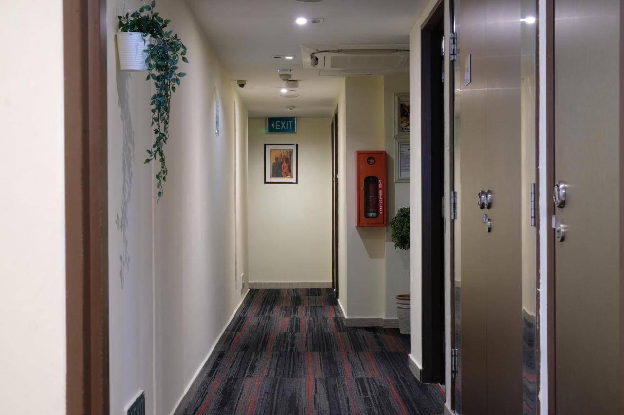 Sandpiper Hotel Singapur Exterior foto