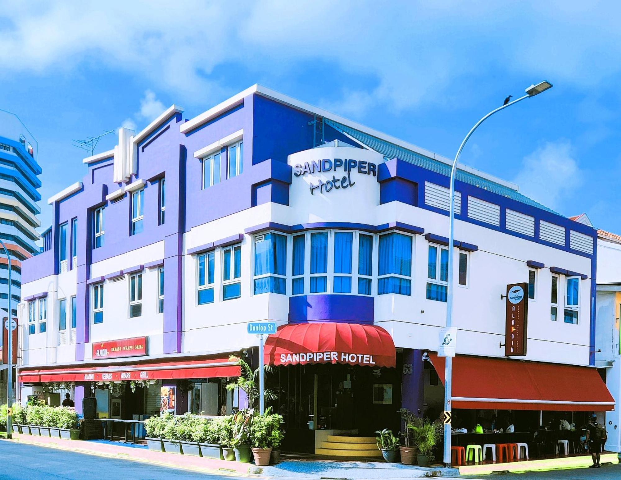 Sandpiper Hotel Singapur Exterior foto