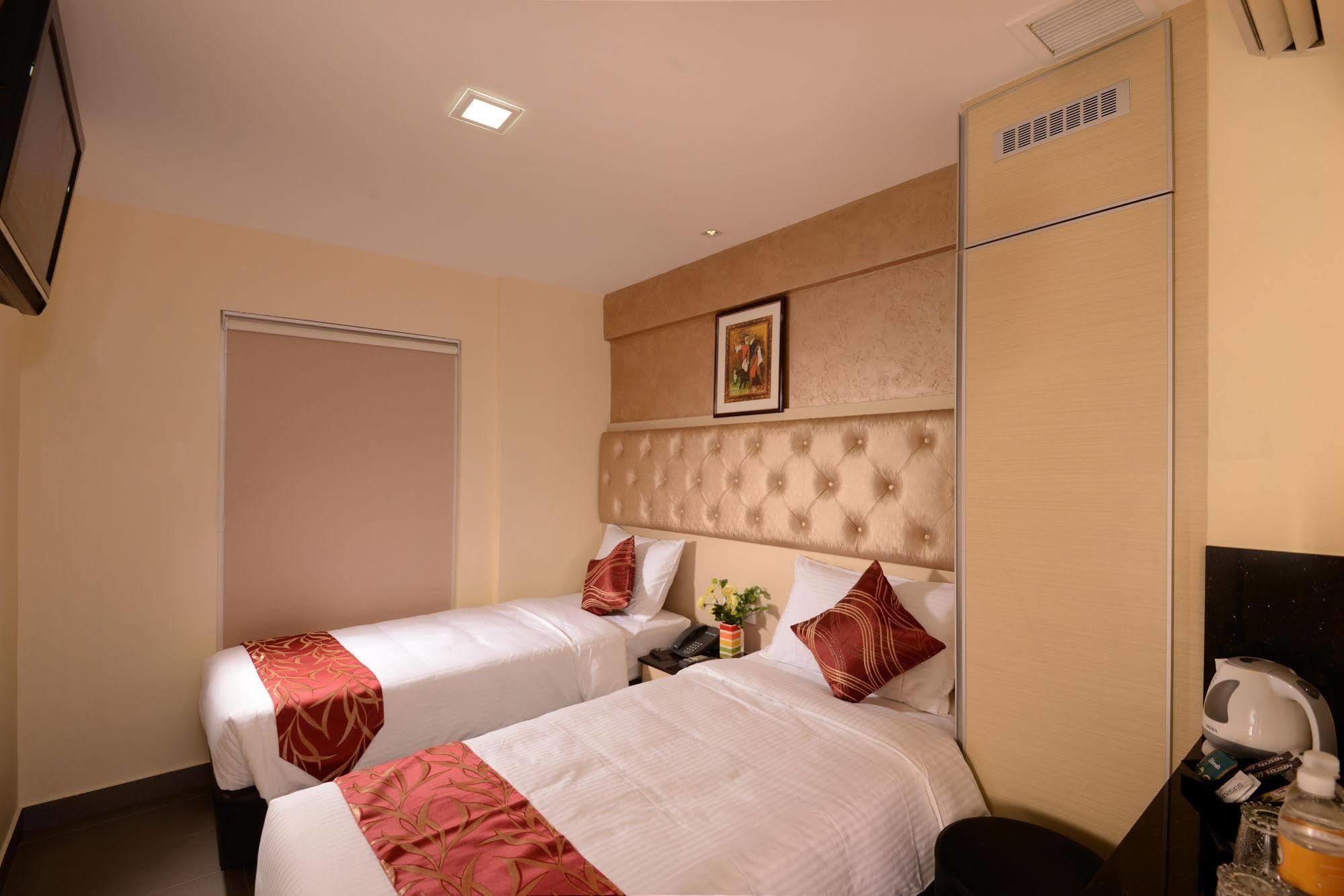 Sandpiper Hotel Singapur Exterior foto