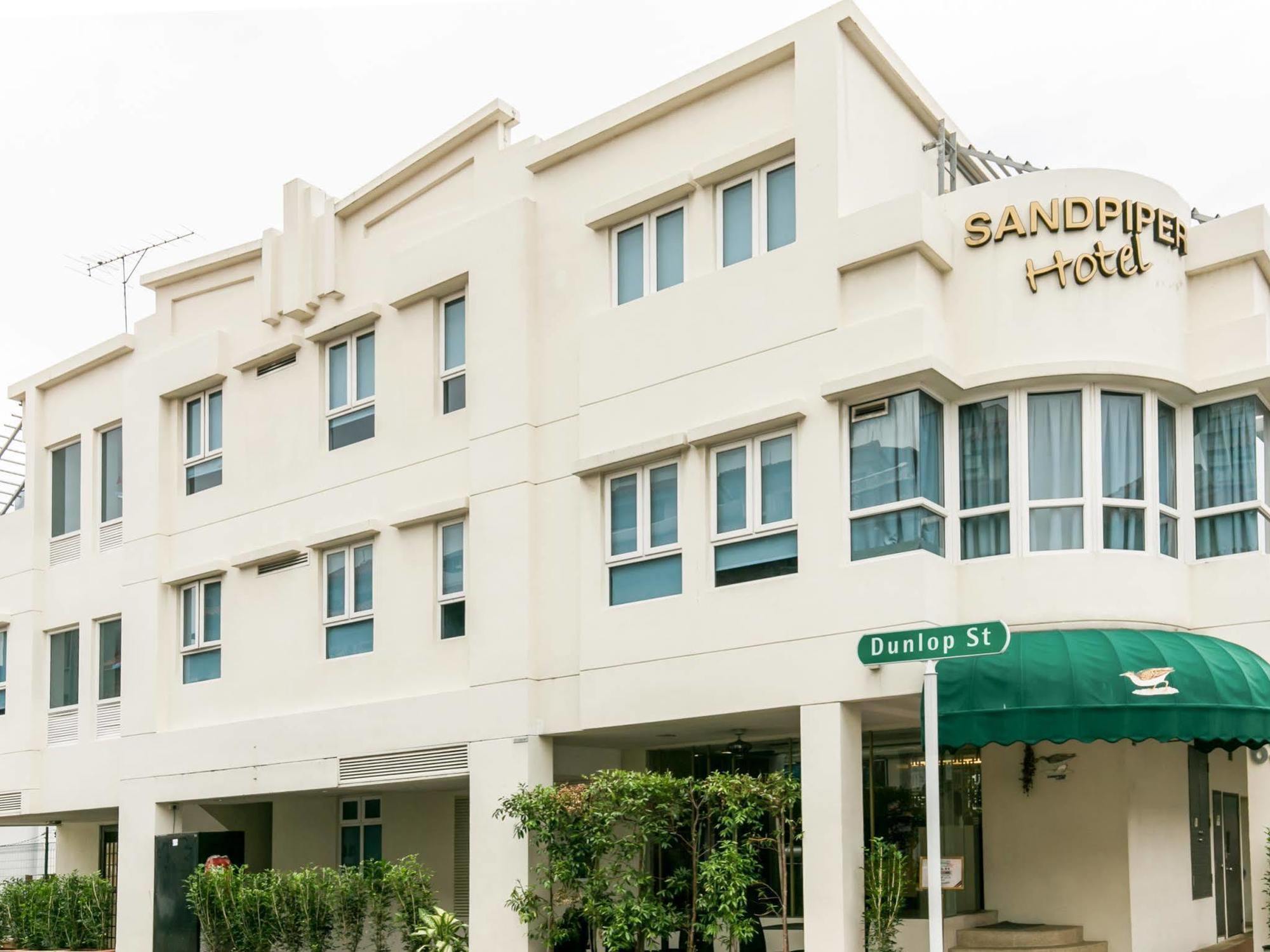 Sandpiper Hotel Singapur Exterior foto