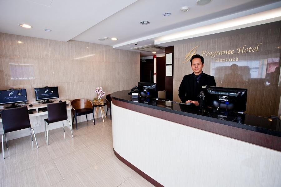 Sandpiper Hotel Singapur Exterior foto