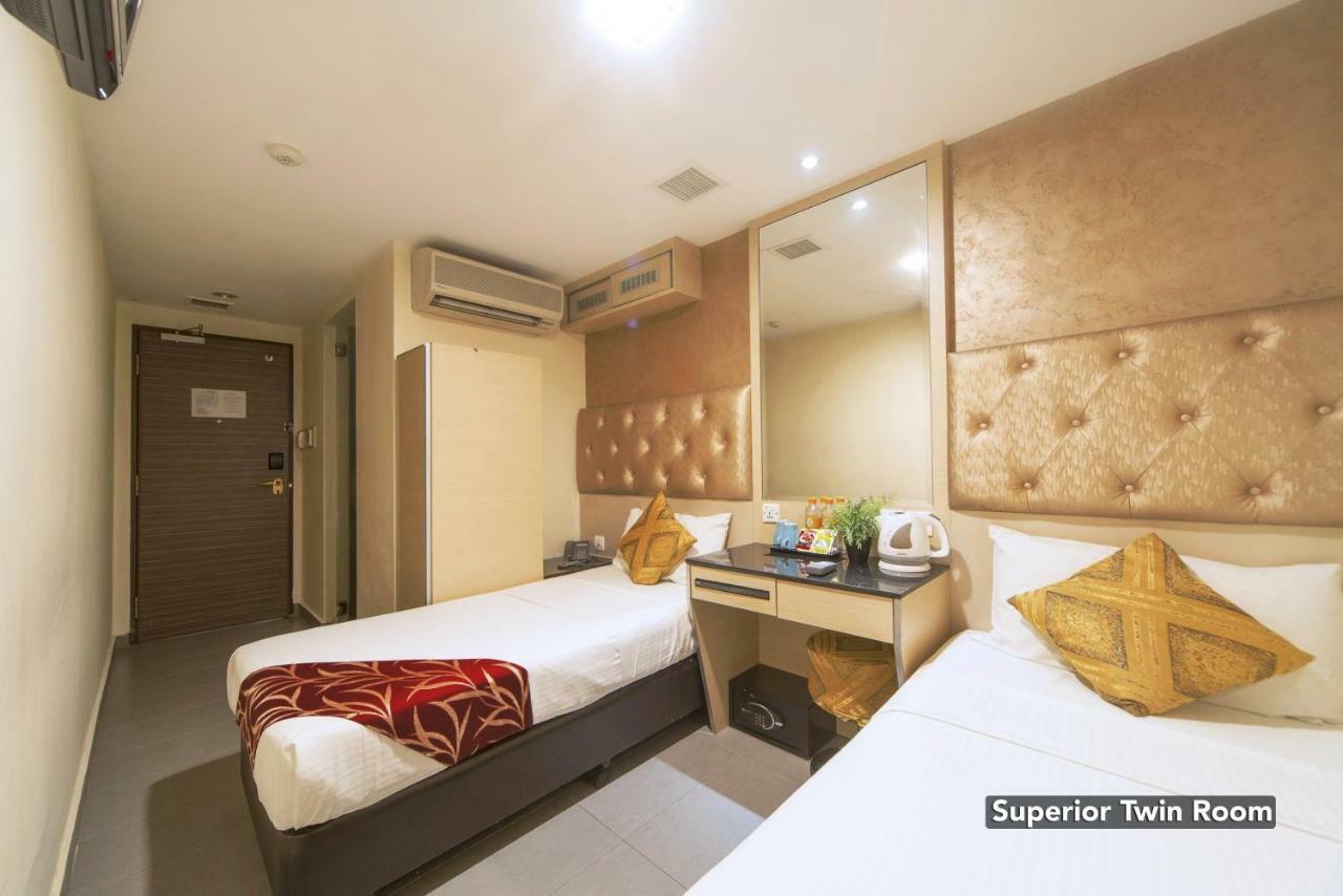 Sandpiper Hotel Singapur Exterior foto