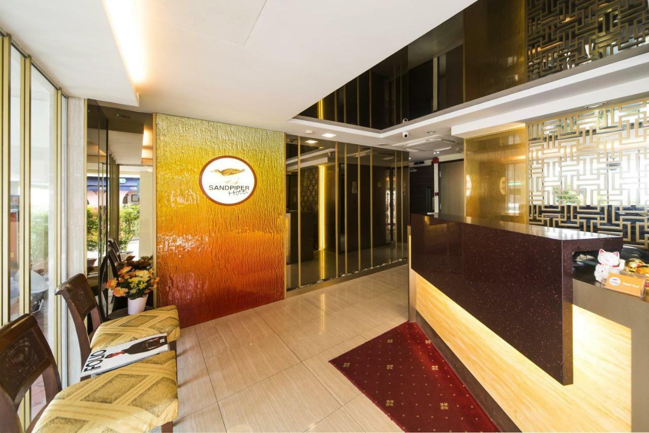 Sandpiper Hotel Singapur Exterior foto
