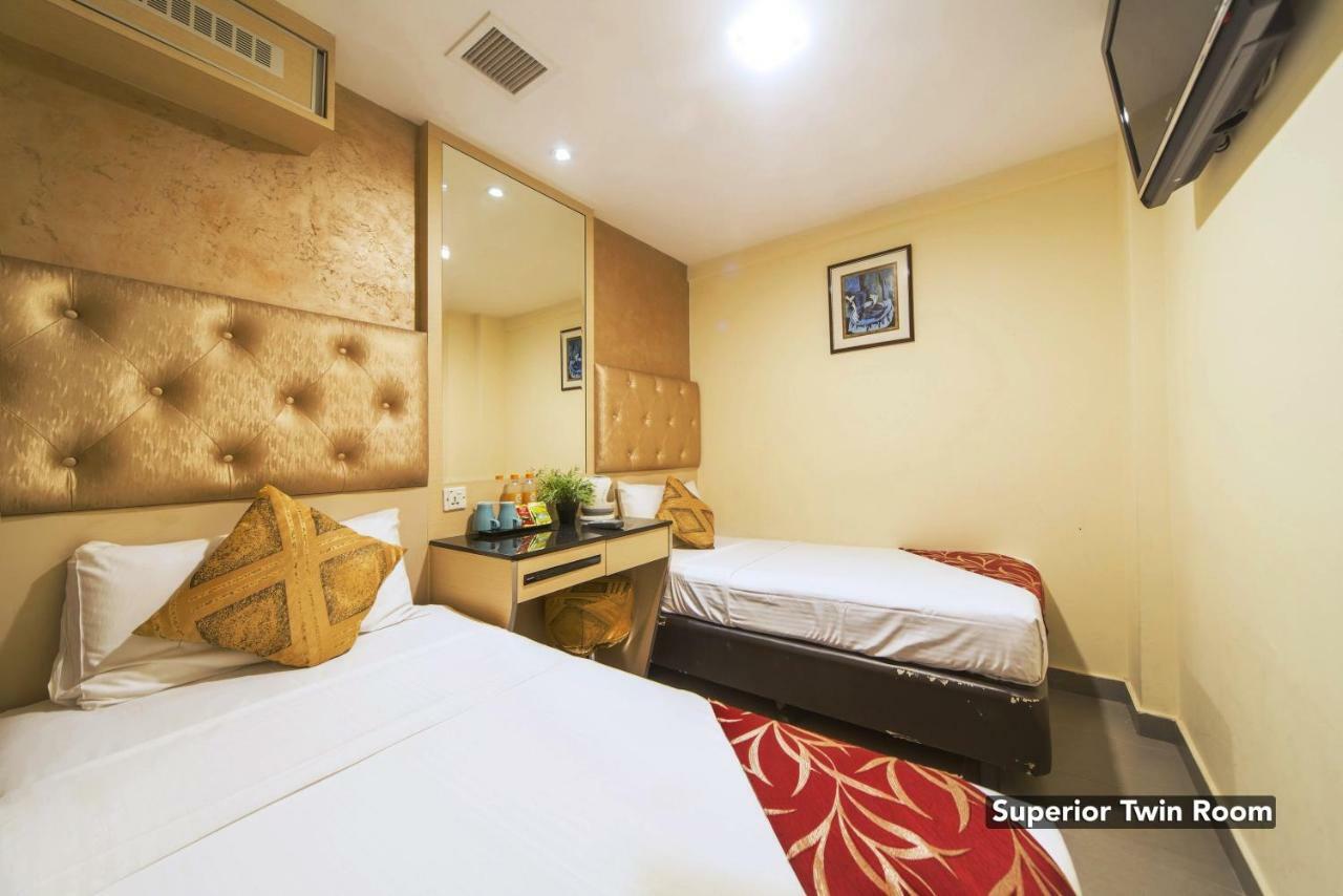 Sandpiper Hotel Singapur Exterior foto