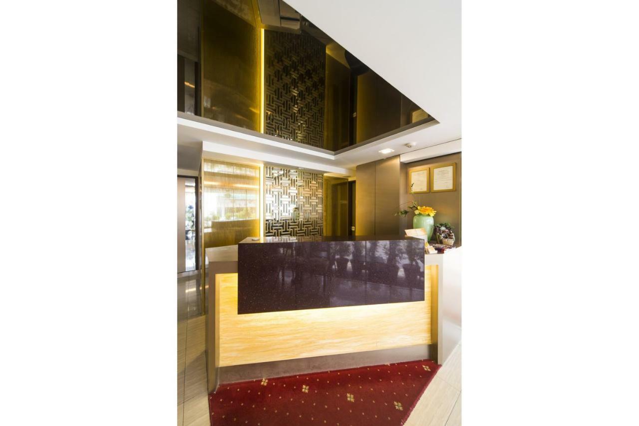 Sandpiper Hotel Singapur Exterior foto